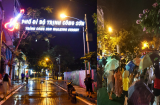 Phố đi bộ Trịnh Công Sơn khai trương vào cơn mưa “giải nhiệt”