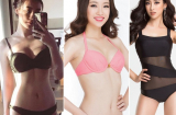 Hoa hậu Đỗ Mỹ Linh khoe đường cong nóng bỏng với bikini gợi cảm