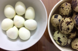 Cách bóc trứng luộc nhanh và đơn giản nhất