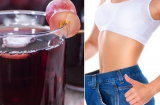 Nước hoa quả tự nhiên, uống vào giảm cân trông thấy mà chẳng cần thuốc