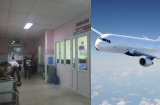 Máy bay quay đầu để cấp cứu nữ hành khách mang thai