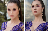Vũ Ngọc Anh 'hở bạo' với váy xuyên thấu trên thảm đỏ LHP Cannes