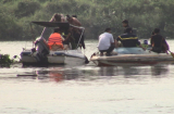 Sà lan lật trên sông Đồng Nai, 3 người chưa rõ tung tích