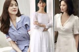 Song Hye Kyo trẻ đẹp như gái đôi mươi với gu thời trang tinh tế