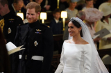 Cận cảnh chiếc nhẫn cưới đính 3 viên kim cương hoành tráng trong đám cưới Hoàng tử Harry
