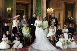 Hoàng gia Anh công bố những bức ảnh cưới tuyệt đẹp của cặp đôi Harry - Meghan