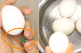 Những cách bóc trứng nhanh trong nháy mắt