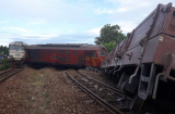 2 vụ tai nạn trên tuyến đường sắt Bắc – Nam trong một ngày