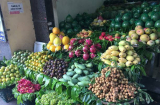 Thực phẩm lên giá “chóng mặt” sau những ngày nắng nóng
