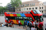Hà Nội: Miễn phí đi xe buýt 2 tầng cho trẻ em trong tháng 6