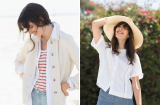 5 kiểu biến tấu áo sơ mi trắng đơn điệu trở nên sáng tạo, phong cách hơn trong ngày hè