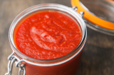 Cách làm tương cà chua ngon, sạch, để được lâu mà rất đơn giản