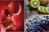8 loại trái cây giúp con thông minh, khỏe mạnh mẹ bầu nên ăn mỗi ngày