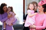 Công nương Kate - Công chúa Charlotte chính là biểu tượng thời trang mẹ con ton-sur-ton đáng yêu nhất thế giới