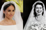 Điều đặc biệt về những chiếc vương miện truyền đời trong các đám cưới của Hoàng gia Anh