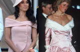 Bộ đồ 'phá vỡ quy tắc Hoàng gia Anh' của Meghan được đồn đoán lấy cảm hứng từ trang phục của Công nương Diana