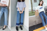 7 mẫu quần jeans “siêu chuẩn” cho cô nàng nấm lùn
