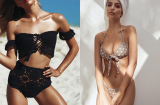 4 mẫu áo tắm lên ngôi hè 2018 giúp phái đẹp 'thiêu đốt' bãi biển