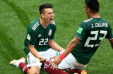 Mexico động đất ngay sau bàn thắng duy nhất trong trận đối đầu với “cỗ xe tăng” Đức