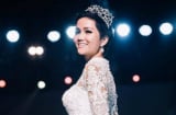 Phản ứng lạ của Hoa hậu H'Hen Niê khi lần thứ 2 mặc váy cưới cô dâu