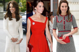 Ấn tượng với 8 lần mặc đồ phá cách của công nương Kate Middleton