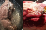 Cách loại bỏ độc tố trong thịt lợn 99% chị em làm sai