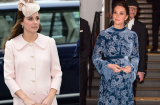 Công nương Kate Middleton dù mang thai vẫn đẹp mê hồn với phong cách thời trang Hoàng gia