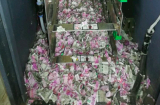 'Siêu đạo chích gặm nhấm' đột nhập ATM phá nát hơn 400 triệu đồng!?!?!