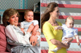 Phát sốt với những hình ảnh cho thấy Hoàng tử William và George đúng là 'cha nào con nấy' giống nhau như tạc
