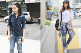 4 cách phối đồ cực sang chảnh và thời thượng với quần jeans giúp các nàng tự tin xuống phố trong ngày hè