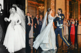 Chiêm ngưỡng 14 mẫu váy cưới đẹp nhất trong lịch sử Hoàng gia các nước