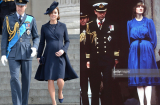 So sánh phong cách thời trang 'bầu bì' của công nương Kate Middleton và mẹ chồng Diana