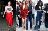 Selena Gomez, cô nàng chăm diện váy quấn nhất Hollywood