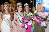Bị cắt nát trang phục dân tộc, đại diện Việt Nam vẫn lên ngôi Hậu Miss Asia World 2018