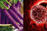 Bốn thực phẩm màu tím có tác dụng chống ung thư, loại số 2 chợ và siêu thị nào cũng bán