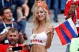 Nữ hoàng áo quây mang vận may giúp Nga “đả bại” Tây Ban Nha