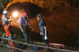 Vụ đội bóng mất tích trong hang động ở Thái Lan: Lực lượng cứu hộ đang chạy đua với thời gian