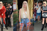 Ngắm phong cách thời trang hè quá đỗi 'khác người' của Lady Gaga
