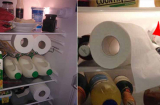 Chuyện gì xảy ra nếu đặt cuộn giấy vệ sinh vào tủ lạnh - Mẹo vặt cực hay chị em nhất định phải biết
