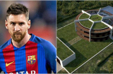Đột nhập biệt thự triệu euro 1200 m2 của Messi giống hệt sân bóng