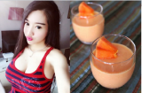 Kiên trì uống ly nước này mỗi ngày, bạn sẽ bất ngờ vì làn da bỗng trắng mịn, vòng ngực từ 60 lên 90
