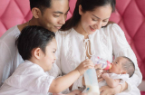 Gương mặt con gái mới sinh của Phan Hiển - Khánh Thi lần đầu được tiết lộ