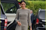 Meghan Markle tiếp tục 'đốn tim' công chúng với phong cách thời trang cực ấn tượng trong ngày thứ 2 đến thăm Dublin, Ireland