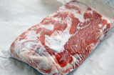 Cảnh báo: Nhập viện vì ăn thịt để trong tủ lạnh, bác sĩ hướng dẫn cách cách bảo quản thịt an toàn