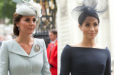 Ngỡ ngàng tiền trang phục 2 tháng của Công nương Meghan hơn cả tiền sắm váy áo 1 năm của chị dâu Kate Middleton