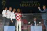 Hài hước những hình ảnh khó quên của các nguyên thủ quốc gia trong trận chung kết World Cup 2018