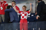 Tổng thống Croatia - Nữ 'cường nhân' cuồng bóng đá