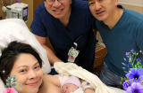 Ca sĩ Thanh Thảo vừa sinh con gái đầu lòng tại Mỹ ở tuổi 41