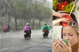 Những cách bảo vệ sức khỏe trong và sau những ngày mưa dai dẳng.