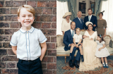 Vợ chồng Kate khoe ảnh tiểu Hoàng tử George nhân dịp sinh nhật 5 tuổi